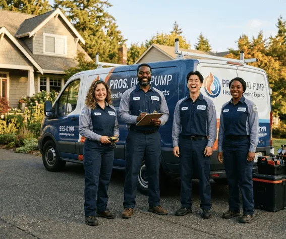 Heat Pump Installation company in Mcdonald, NM